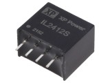 Convertor DC/DC 2W 24V la 12V