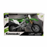 Motocicleta metalica, New Ray, Kawasaki KX450F 2019, 1:6