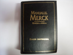 Manualul Merck Editia A Xvii-a - Mark H. Beers Robert Berkow Si Colab. ,550654 foto