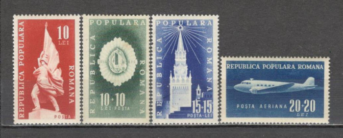 Romania.1948 Congresul ARLUS TR.136