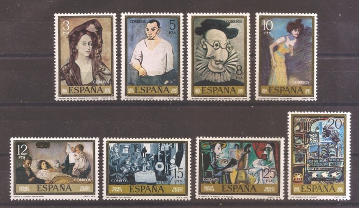 Spania 1978 - Tablouri - Pablo Ruiz Picasso, MNH