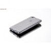 Husa Ultra Slim Clear pentru Apple iPhone 5/5S Debra - Protectie Subtire si Transparenta