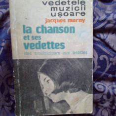 w3 Vedetele muzicii usoare - Jacques Marny - La chanson et ses vedettes