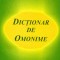 Dictionar de omonime - Alexandru Emil M.