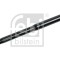 FEBI BILSTEIN 31750 Articulatie axiala, cap de bara
