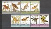 Nevis.1985 200 ani nastere J.J.Audubon:Pasari-perechi GZ.91, Nestampilat