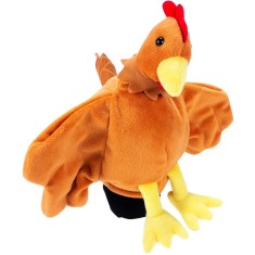 Papusa De Mana Pui de gaina