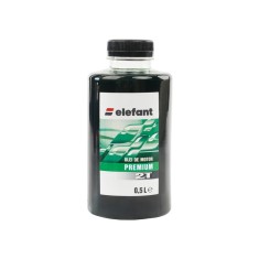 Ulei 0.5L verde amestec motoare 2 Timpi, 30 ml/l, Elefant Innovative ReliableTools