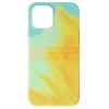 Husa Silicon Watercolor Apple iPhone 12 Pro Max Autumn Leaves, Protectie Premium