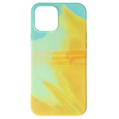 Toc silicon Watercolor Apple iPhone 12 Pro Max Autumn Leaves foto