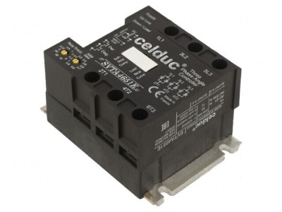Releu semiconductor 50A pentru U&amp;icirc;ntrerup 3-fazat foto