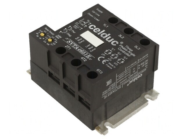 Releu semiconductor 50A pentru U&icirc;ntrerup 3-fazat
