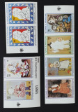 SAU TOME E PRINCIPE-PICTURA PICASSO-COPII.Serie 7 Valori.-MNH**-STP 182B, Africa, Arta