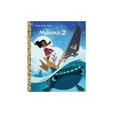 Disney Moana 2 Little Golden Book