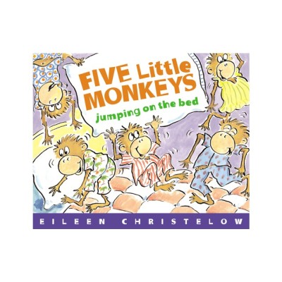 Five Little Monkeys Jumping on the Bed foto