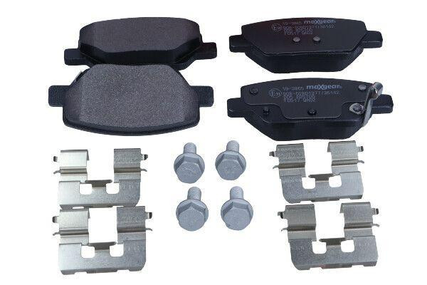 Set placute frana, frana disc pentru FIAT TIPO FIAT Tipo Sedan (356) ( 10.2015 - ...)