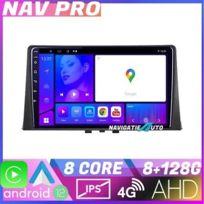Navigatie Citroen Berlingo 2019 2021 KIT berlingo18 EDOTEC-LITE Android Ecran 720P Octa Core 8 128 Carplay v2 CarStore Technology foto