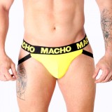 MACHO - Chilot MX25A din Lycra galben, MACHO UNDERWEAR