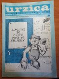 Revista urzica 15 noiembrie 1987 -revista de satira si umor