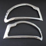 Ornamente cromate faruri Mitsubishi L200 Triton 2006 &ndash; 2015 MT06HLCC