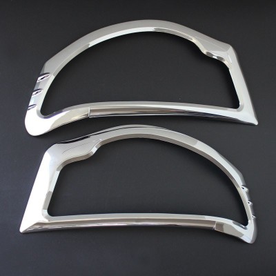 Ornamente cromate faruri Mitsubishi L200 Triton 2006 &amp;ndash; 2015 MT06HLCC foto