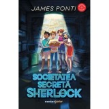 Societatea Secreta Sherlock - James Ponti