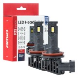 Set becuri LED Serie F25 FULL CANBUS H8/H9/H11/H16 62W 12V 24V AMIO-04705