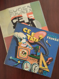 Lot 2 ediții - Ce e tata ? - Eugen Frunză - ilustrații 1966 Negrea 1974 Dobrică, Alta editura