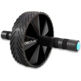 Roata abdominala Cecotec DrumFit AB, covoras antialunecare inclus