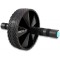 Roata abdominala Cecotec DrumFit AB, covoras antialunecare inclus