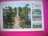 HOPCT 6533 HAMMAMET-ALDINA -TUNISIA -STAMPILOGRAFIE-AFRICA-CIRCULATA