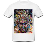 Cumpara ieftin Tricou &quot; Queen Elizabeth II multicolor &quot;
