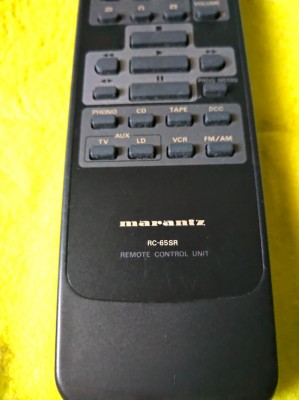 Telecomanda originala Marantz RC 65 SR RC-65SR foto