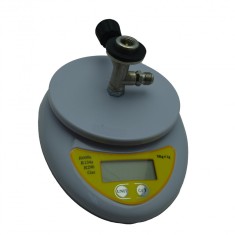 Cantar cu robinet electronic 5kg, R600,R134a,R290