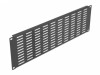 Panou 19" 3U cu fante de ventilatie orizontale Negru, Delock 66681