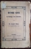 M. Leopold Monty - Histoire Sainte A L&#039;usage des Ecoles