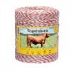 Fir Gard Electric AgroElectro 1000m, 95kg, 0.5 &Omega;/m, 4 insertii metalice zincate, diametru 3mm, rezistent UV, pentru animale