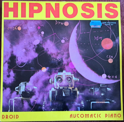 Disc Vinil Maxi Hipnosis - Droid / Automatic Piano-Memory Records- MEMIX 067 foto