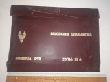 Cumpara ieftin MAPA BALCANIADA AERONAUTICA , ROMANIA 1979 , EDITIA A 3 A