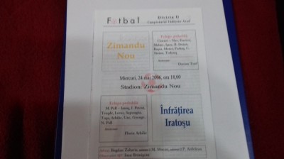 program Zimandul Nou - Infratirea Iratosu foto