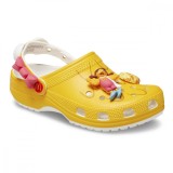 Saboti McDonald&#039;s x Crocs Birdie Classic Clog Galben - Yellow