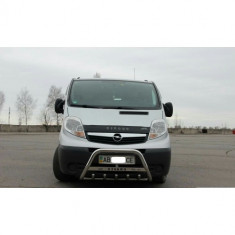 Bullbar inox Renault Trafic 2002-2014 foto