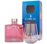 Cubica kiss 0,7l 37,5% cu pahar