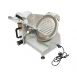 Masina de feliat carne si mezeluri electrica 150W, 220V, grosime reglabila 0.2-12mm, diametru lama 250mm