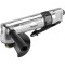 EXTOL PREMIUM polizor pneumatic unghiular, 125 mm (22,2 mm sau M10), 10.000 rpm, 170 l/min, 6,3 Bar, racord furtun 1/4&amp;#039;