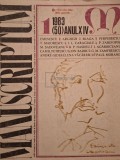 D. Panaitescu Perpessicius - Manuscriptum, nr. 1/1983 (50) anul XIV (Editia: 1983)