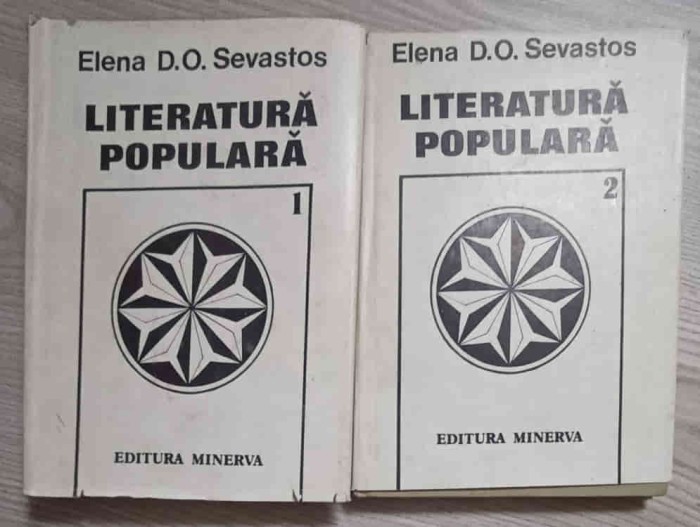 LITERATURA POPULARA VOL.1-2-ELENA D.O. SEVASTOS-221771