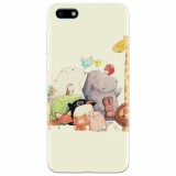 Husa silicon pentru Huawei Y5 2018, Cute Cartoon Animals