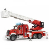 Cumpara ieftin Bruder - Camion De Pompieri Mack Granite Cu Scara, Pompa De Apa Si Sirena