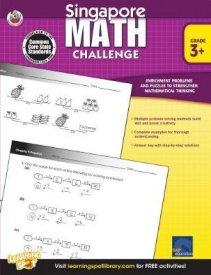 Singapore Math Challenge, Grades 3 - 5 foto